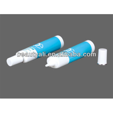 Oval plastic tube